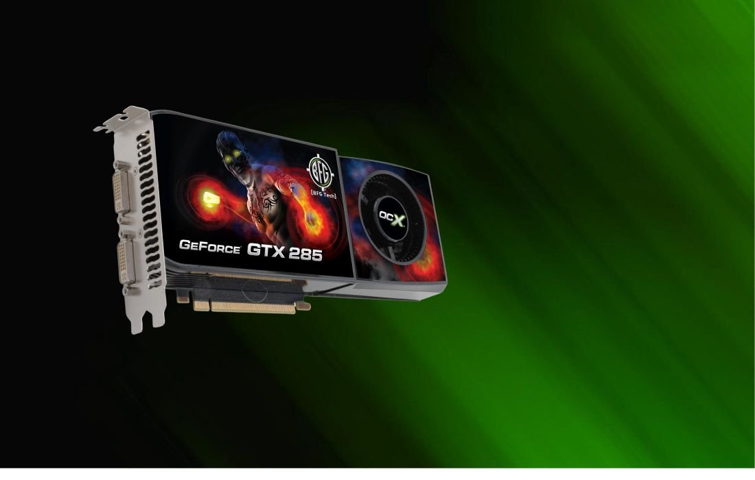 NVIDIA GeForce GTX 285