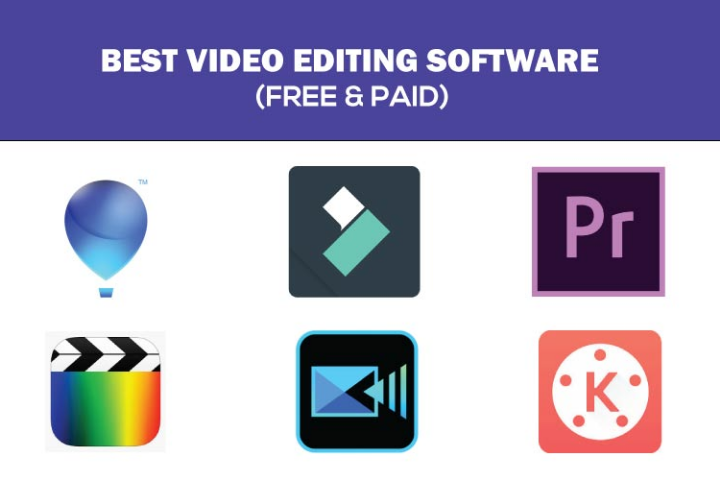 video editing software