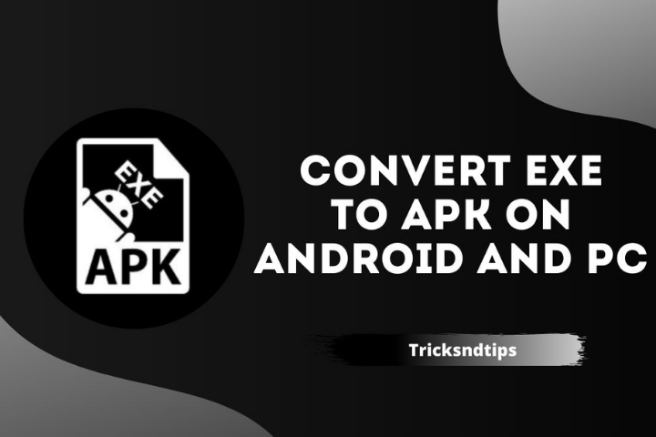 exe to apk converter