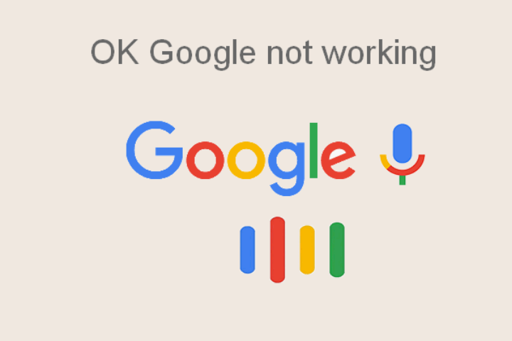 google voice search not working