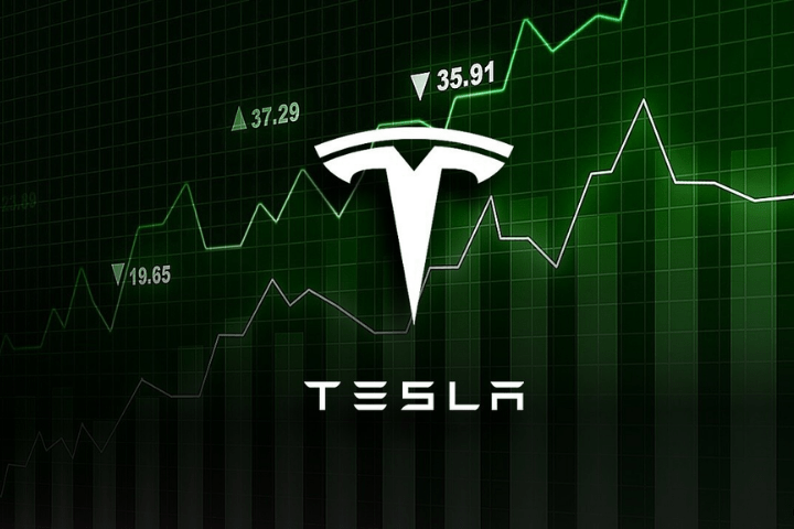 tesla stock