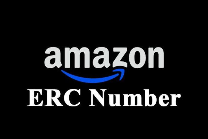 amazon erc number