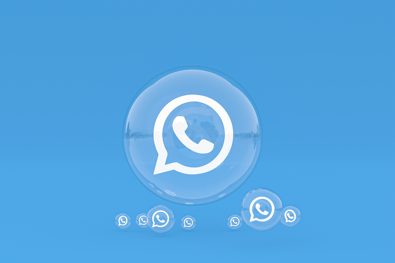 Blue WhatsApp Download