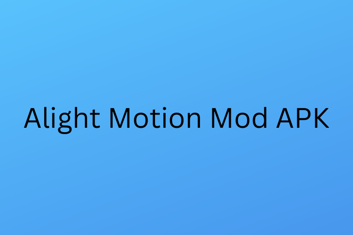 download Alight motion mod apk