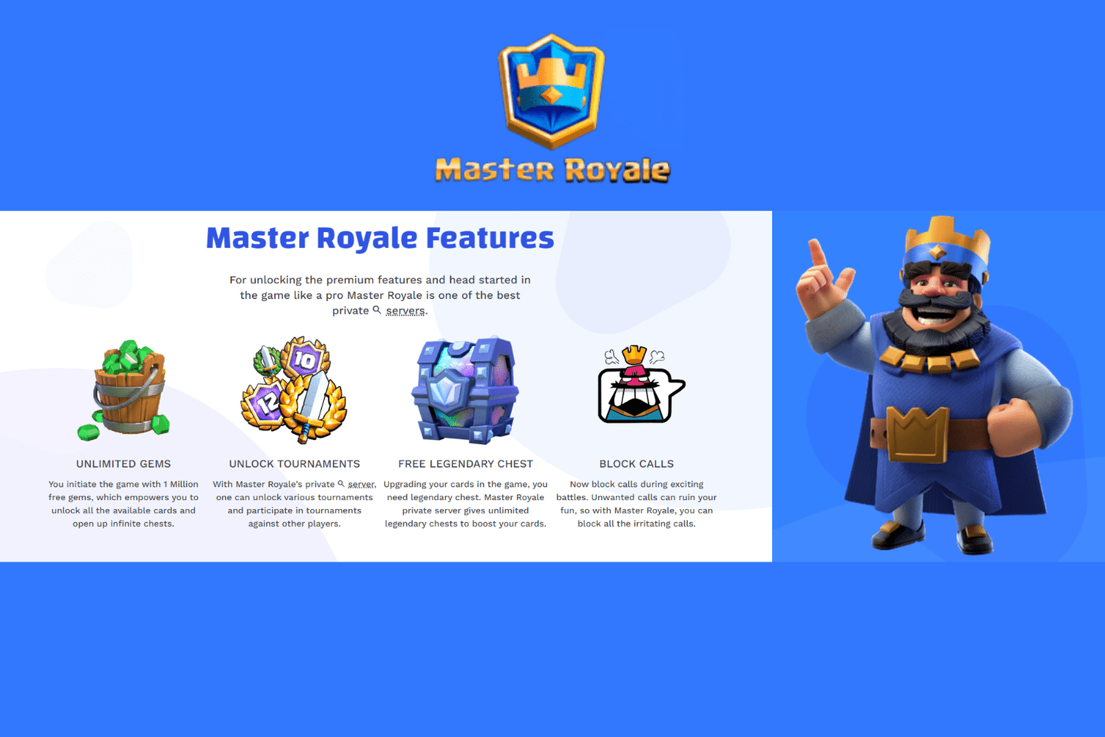 Master Royale Infinity