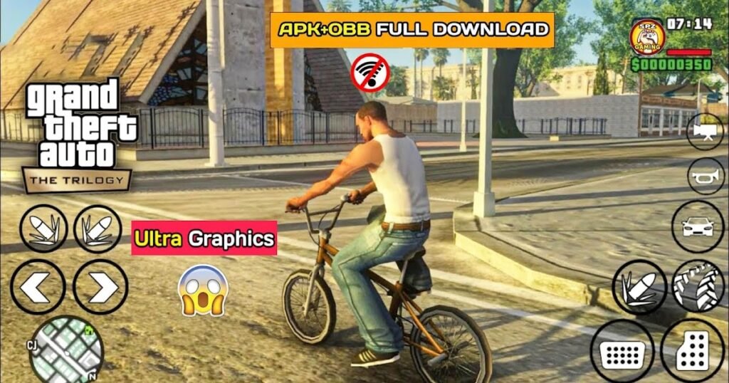 Gta San Andreas Apk