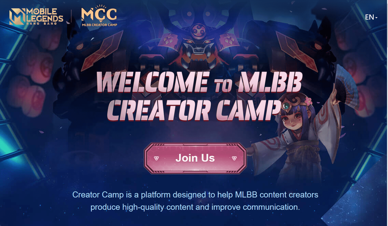 mlbb creator camp