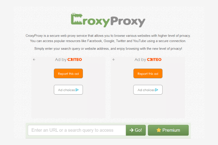 Croxy Proxy