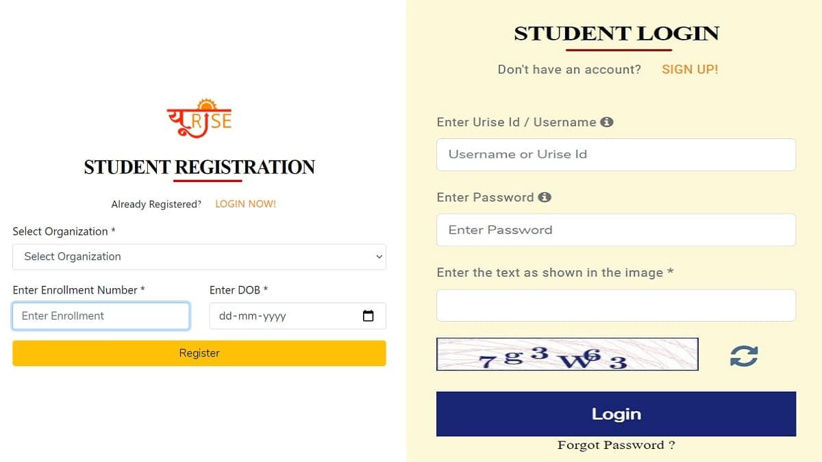 URISE Portal