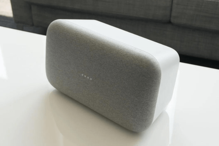 Google Home Max White