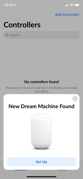 Unifi Dream machine